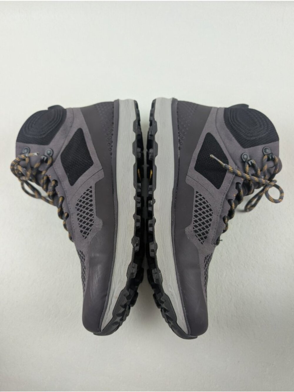 Vasque Breeze LT GTX Hiking Boot Mens 11 Gray Gore Tex Waterproof Vibram Outdoor - Picture 6 of 16